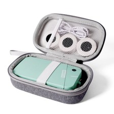 Hard Label Maker Carrying Case Organizer For S001 X1 D11 Gray Protective picture