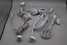 Authentic Apple Extension FLAT Cord Cable 6 Ft Mac Macbook Power Adapter Charger picture