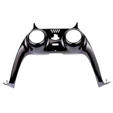 Replacement Controller Shell for PS5 Slim Custom Plates Cover Glossy Chrome picture