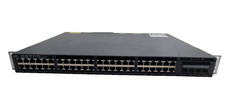 Cisco Catalyst WS-C3650-48PD 48-Port PoE+ Gigabit Ethernet Switch picture