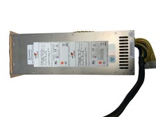EMACS G1W2-5960V3V 960 Watt 2U Switching Power Supply Cage W/Cables Tested picture