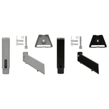 Weatherproof Aluminum Mounting Kit for Satellite Easy Instructions picture