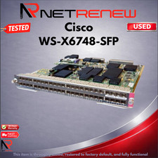 Cisco WS-X6748-SFP Catalyst 6500 48-Port picture