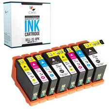 CMYi 8PK Compatible Series 31 Ink Cartridge fits Dell V525w and V725w All-In-One picture