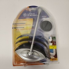 GE Desk Monitor PC Microphone New Sealed- H097716-  picture