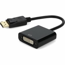 AddOn DisplayPort to DVI Dual Link Active Video Converter - Male to Female Dongl picture