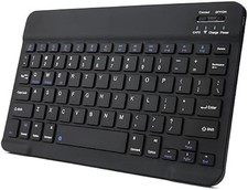 Bluetooth Keyboard for iPad, Rechargeable Slim Portable Wireless Keyboard picture