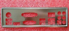 I/O Shield For Sapphire PURE Platinum Z77M-PR Motherboard Backplate IO picture