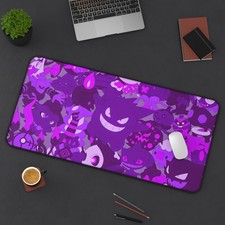 Ghost Type Pokemon Gaming Desk Mat Mouse Pad Playmat picture