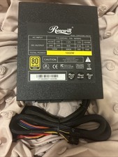 ROSEWILL LIGHTNING-1000 1000W 80 PLUS Gold Fully Modular ATX Power Supply;Tested picture