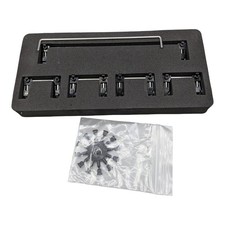 TX Stabilizer Set WKL 7U 1.6mm PCB Mechanical Keyboard Black Custom DIY Kit picture