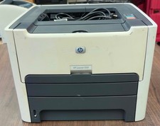 HP LaserJet 1320 Monochrome Printer NICE OFF LEASE UNIT W/Toner Q5927A picture