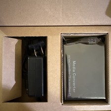 DiabloCable Media Converter Item: 18240 10/100/1000Base-TX to 1000Base-FX picture