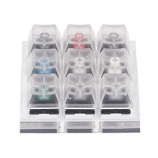 9-Key Switch Tester Sampler Keycap Switch For Cherry MX Mechanical Keyboard picture