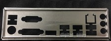 OEM I/O Shield For GIGABYTE GA-AX370M-Gaming 3 Motherboard Backplate IO picture