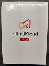 InfinitiKloud 64 GB Storage One Click Backup Max Speed 60MB/s .............2DH picture