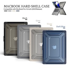 For Apple MacBook Air 13.6 2022 Pro 14 16 Luxury Kickstand Shockproof Clear Case picture