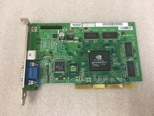 Genuine Dell Nvidia GeForce2 MX 32Mb VGA AGP Graphics Card P/N: 5G998 MS-8835 picture