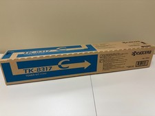 Kyocera TK-8317C Cyan Toner Cartridge picture