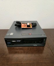 Vintage IBM NetVista 6346 Desktop Computer PC 6346-KKU MT-M Powers On For Parts  picture