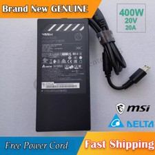 New Original MSI Delta ADP-400CBB 20V 20A USB Square Port Power Adapter 400W picture
