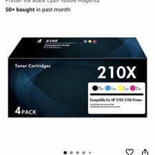 aceink 210X Compatible Toner 4 Pack for HP 4201/4301 BK C Y M picture