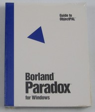 Borland Paradox for Windows: Guide to ObjectPAL SEALED picture