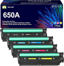 650A Toner Cartridge CE270A for HP Color LaserJet Enterprise CP5525/M750 Series picture