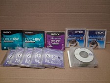 Lot Of 16 Sony, TDK, Memorex Mini CDR CD-R Recordable Discs for Mavica Camera.  picture