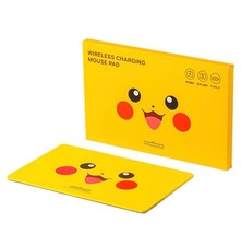 Pokemon Pikachu Wireless Charging Mouse Pad Official Licensed Korea Exclusive  picture