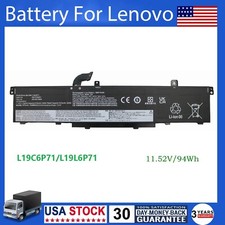 ✅L19L6P71 L19C6P71 Battery For Lenovo ThinkPad P15 P15S P15V P17 T15G 5B10W13958 picture