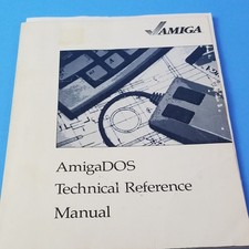 Amiga Dos Technical Reference Manual First release 1985 picture