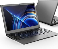 Portable Laptop Computer 10.1'' Quad Core Android 12 Netbook W/ WiFi Webcam Xmas picture