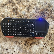 Fosmon Mini Wireless Keyboard with Touchpad/Backlight for IOS Android TV Box PC picture