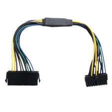 3PCS 24P to 18P Power Supply ATX PSU Cable 28cm for HP Z420 Z620 PC Motherboard picture