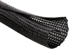 MGI Speedware Braided Split-Sleeve Wire Loom for High-Temperature Automotive Har picture