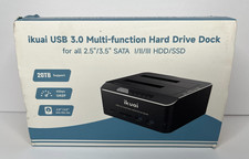 ikuai USB 3.0 Multi-function Hard Drive Dock for all 2.5