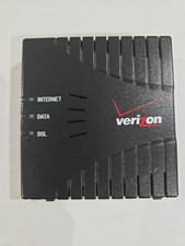 WESTELL - VERIZON ADSL2+  Modem Router Model G90-610015-20 DSL w/ power supply  picture