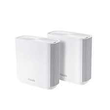 Asus ZENWIFIAX2PKWHITE ZenWiFi AX6600 Wi-Fi 6 Router picture