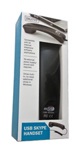 DIGITUS SKYPE USB Telephone Handset, Comfortable internet telephony, Easy to Use picture