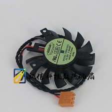 Original EVERFLOW T055010SH 27*35*35MM graphics card fan 5V 0.40A picture