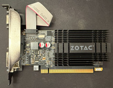 ZOTAC GeForce GT 710 Zone Edition 2GB DDR3 PCIe Fanless — Pulled Untested picture