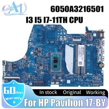6050A3216501 For HP Pavilion 17-BY 17T-BY Laptop Motherboard I3 I5 I7-11TH CPU picture