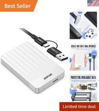 Lightweight 320GB External Storage - Plug & Play for Gamers and Professionals picture