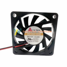 1PCS brand new Y.S.TECH FD126010HB cooling fan DC12V 0.24A 60*60*10mm 2pin picture