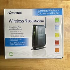 Actiontec Modem GT784WN 4 Port 300MBPS  N DSL Router TESTED picture