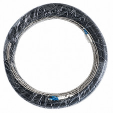 50M 4 Strand Outdoor Armored Single Mode Fiber Optic Cable, LC to LC UPC -988 picture