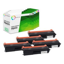 TCT 5PK TN433 Compatible Toner set For Brother HL-L8260 L8360 MFC L8610 L8900 picture