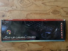 Bytech Light-up Gaming Combo headset+keyboard+mouse+mousepad picture