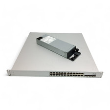 Cisco Meraki MS320-24P-HW w/ PWR-MS320-640WAC 600-20060 UNCLAIMED picture